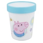 Чаша за момче двуцветна Peppa Pig Pig, 250 ml.