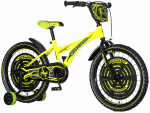 Детски велосипед visitor player 20", жълт