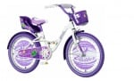 Детски велосипед blackberry 20" , лилав