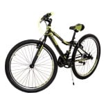 Детски велосипед explorer magnito 24", неоново зелен