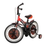 Детски велосипед nitro 16", червен
