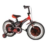 Детски велосипед nitro 16", червен