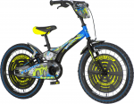 Детски велосипед  turbo 20", черен със синьо