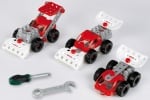 Детски комплект за сглобяване Bosch 3 в 1 RACING Team
