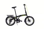 Сгъваем градски велосипед camp q10 foldable bike 20", 7 скорости