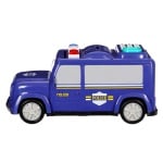 Safemoney - електронна касичка за пари, сейф - полицейска кола