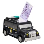 Safemoney - електронна касичка за пари, сейф - инкасо автомобил