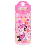Квадратна детска бутилка Minnie Mouse, 530 мл