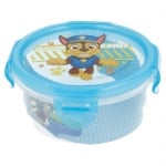 Кръгла херметическа кутия за храна paw patrol, 270 мл.