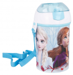 Пластмасова бутилка с картинка, Замръзналото кралство, 450 мл