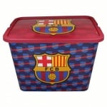 Кутия за съхранение с щракване за защита, FC Barcelona, 23 литра