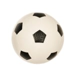 Детска футболна врата с мрежа, 55,5 х 78,5 х 45,5 см,топка-синя