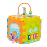 Детски активен куб за игра 120 части