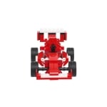 Конструктор "червена състезателна кола от f1" със 102 части