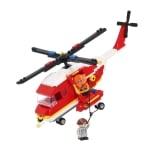 Конструктор пожарен спасителен хеликоптер с 310 части