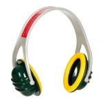 Детски защитни слушалки Bosch, зелени