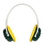Детски защитни слушалки Bosch, зелени