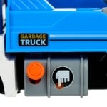 Детски инерционен боклукчииски камион с музика и светлини, 1:16