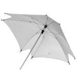 Чадър за количка zizito, сив, универсален