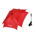 Чадър за количка zizito, червен, универсален