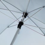 Чадър за количка zizito, светлосин, универсален