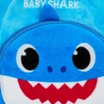 Плюшена раничка Baby Shark, синя