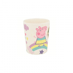 бамбукова чаша с картинка Peppa Pig 270 мл за момиче