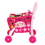 Количка за пазаруване с продукти Shopping Cart Kids